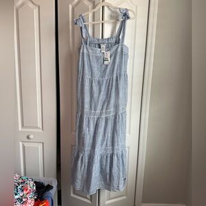 NWT!! Tommy Bahama Pinstripe Dress 💙